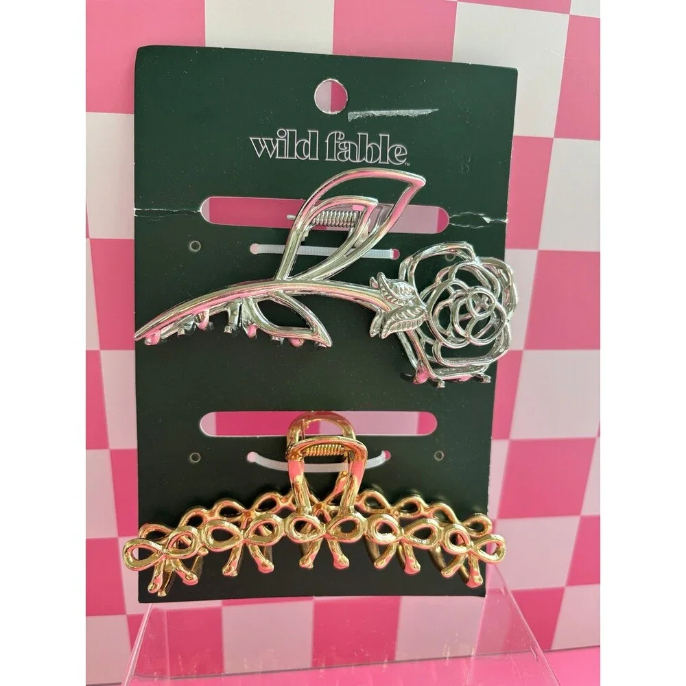 Metal Hair Clips